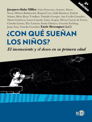 cover image of ¿Con qué sueñan los niños? (2ª ed.)